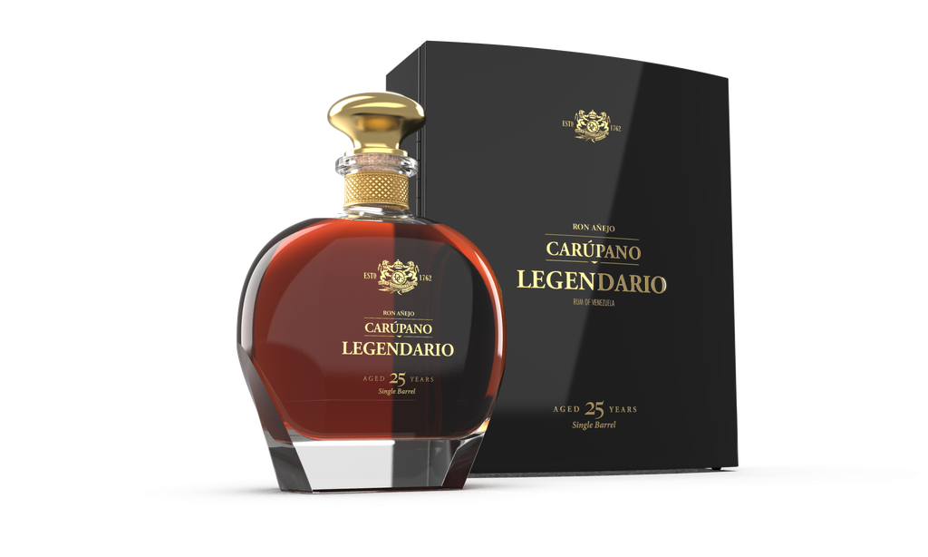 RON CARÚPANO Reserva Legendario 40° 70CL