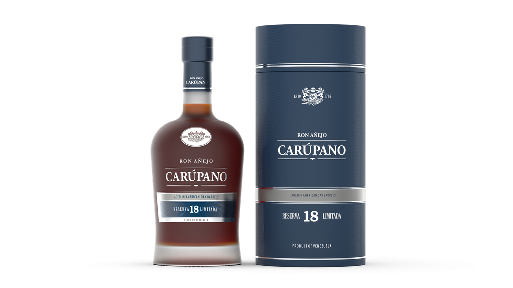 RON CARÚPANO Reserva Limitada 18 40° 70CL