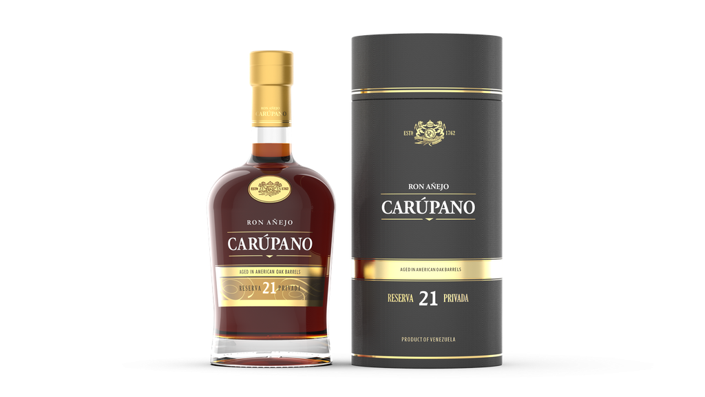 RON CARÚPANO Reserva Privada 21 40° 70CL