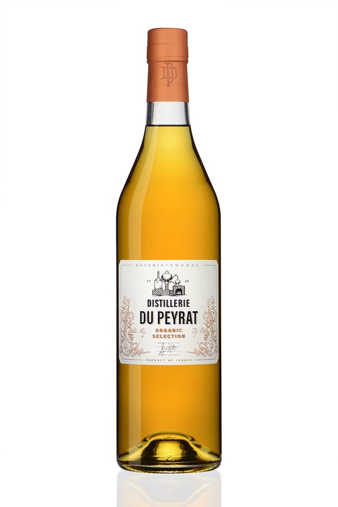 DISTILLERIE DU PEYRAT Organic Sélection 40% 70CL