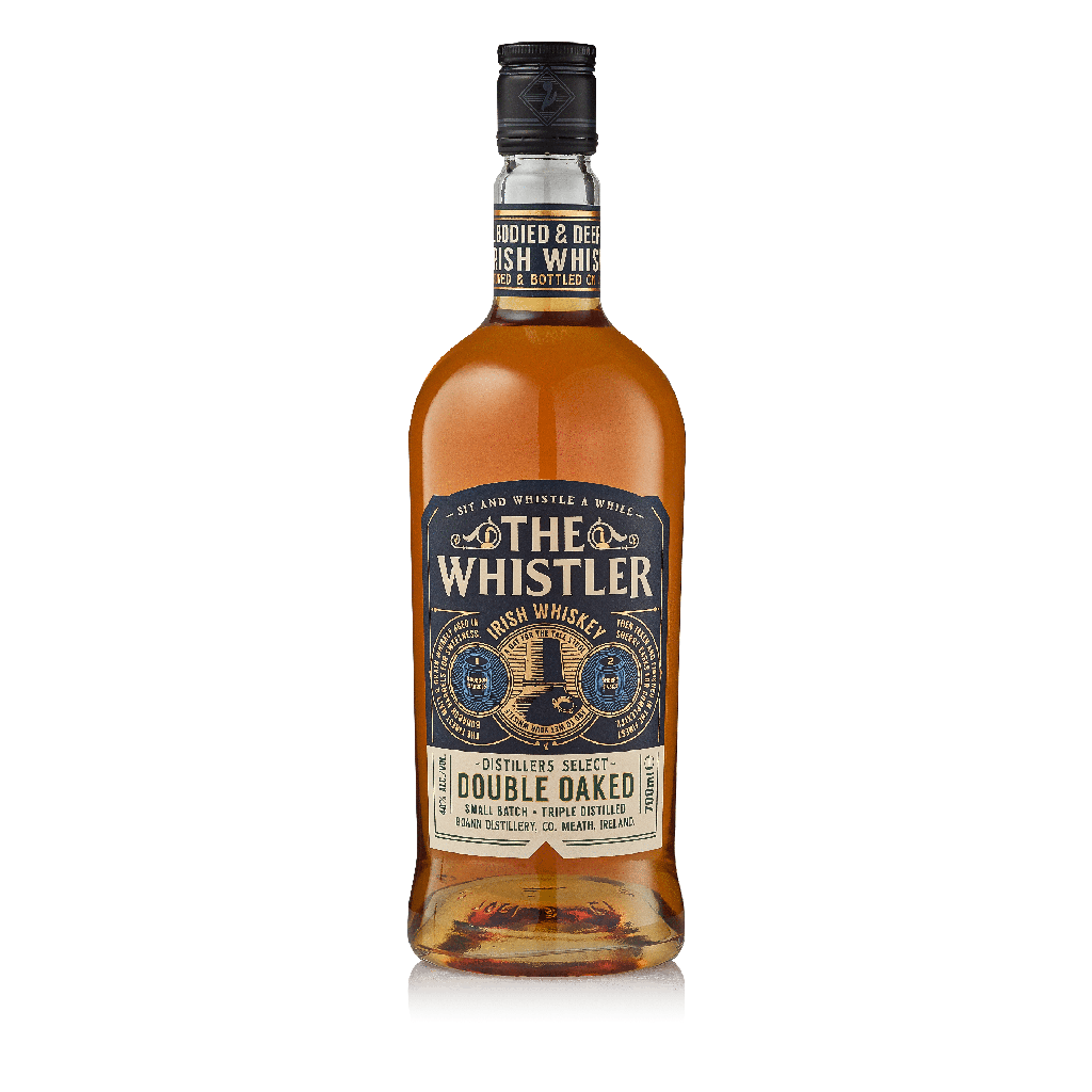 [WHWI001] THE WHISTLER Double Oaked 40% 70CL